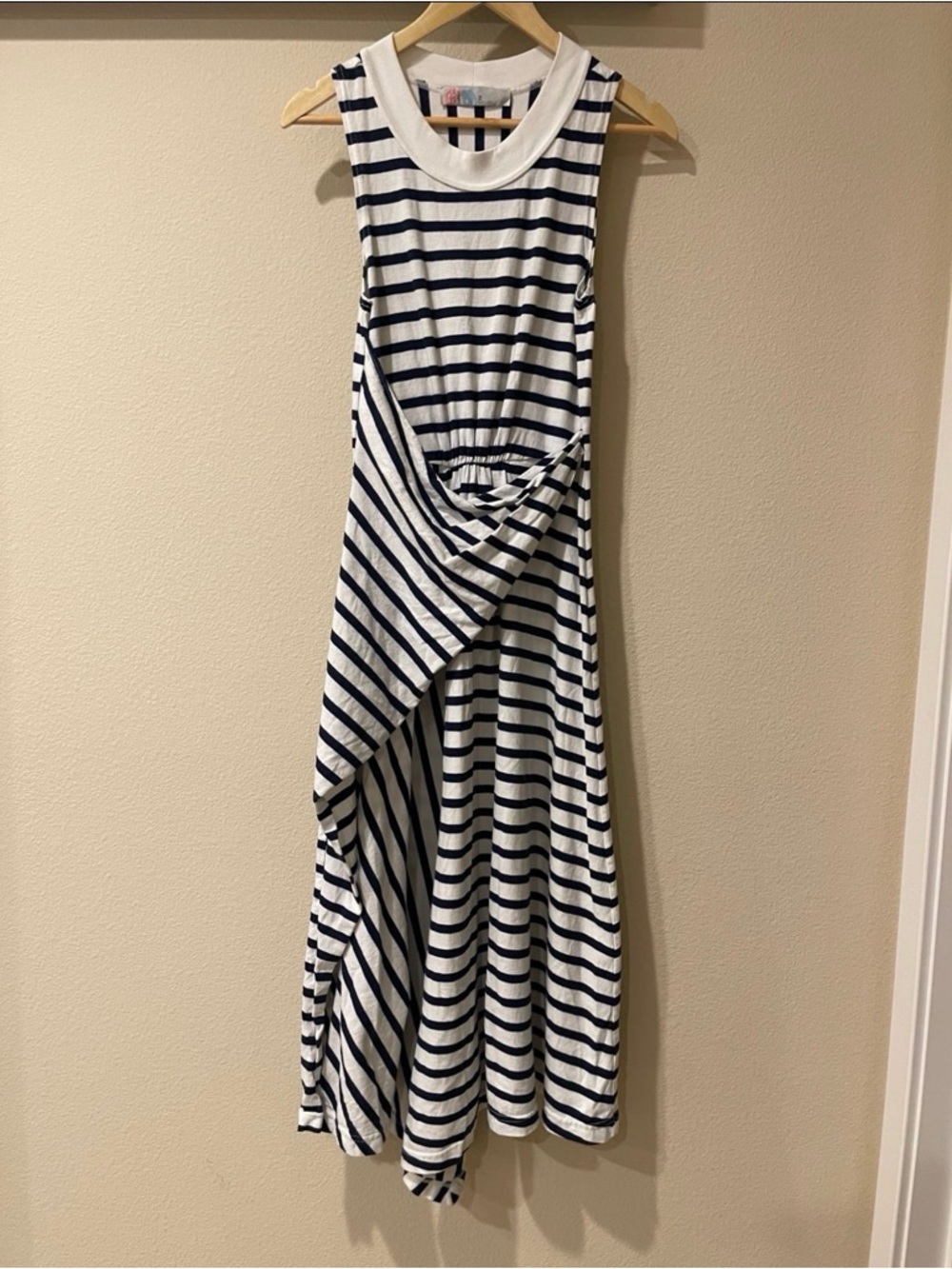 Free People Beach Capri Midi Dress Striped - Picture 2 of 8